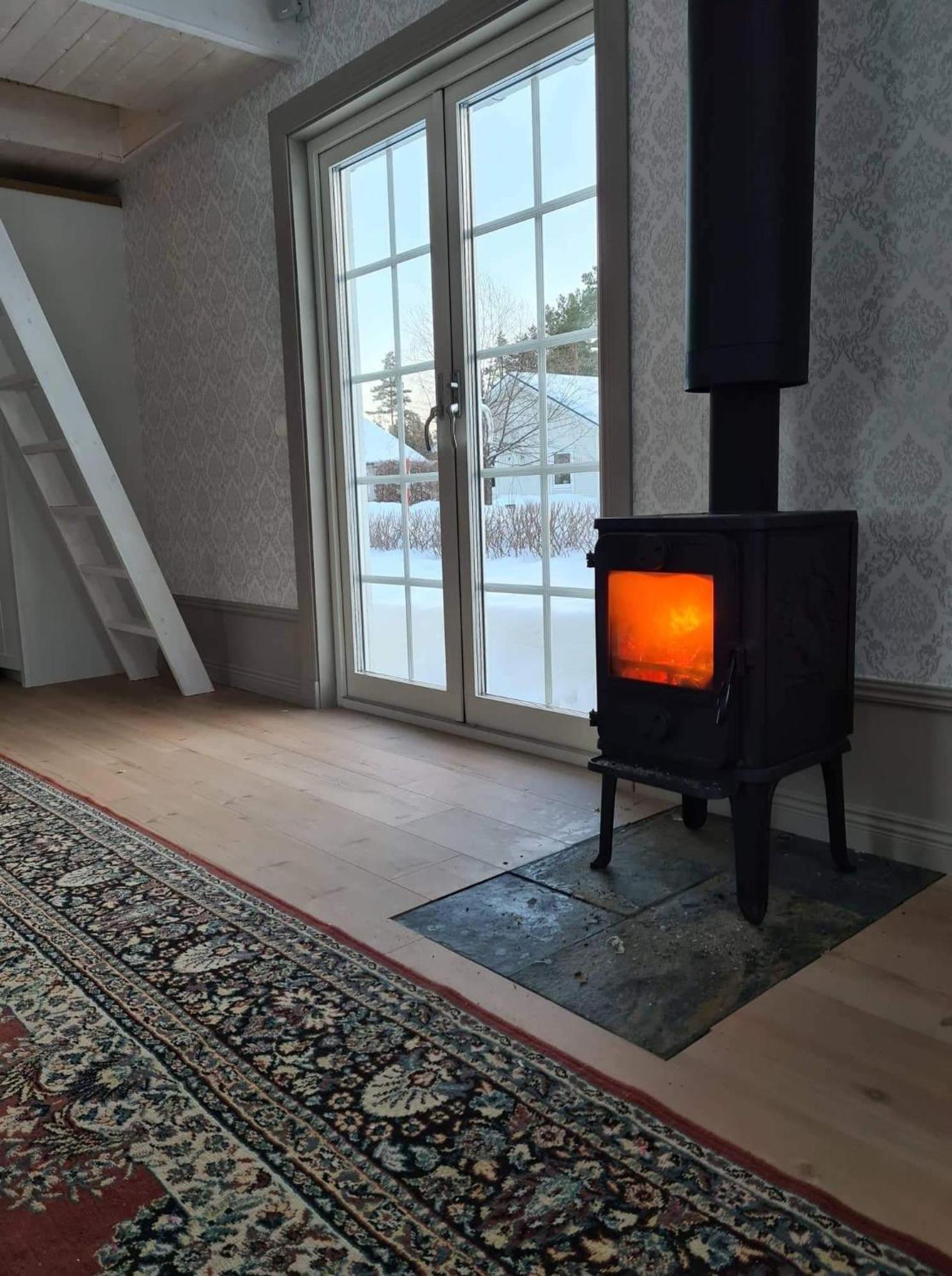 Charmigt Hus Och Mysigt Boende! Hudiksvall Exterior photo
